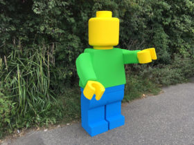 Lego pop 120 cm